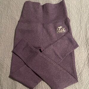 Kids Purple Leggings